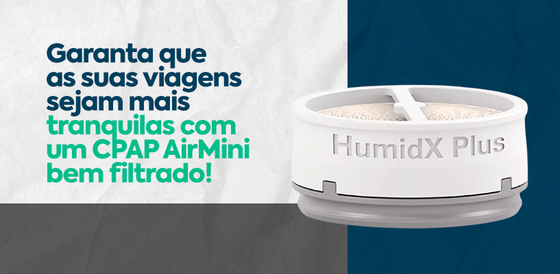 【新品】ResMed HumidX フィルター 8パック Filtro Umidificador HumidX Plus para CPAP AirMini - ResMed - CPAP FIT